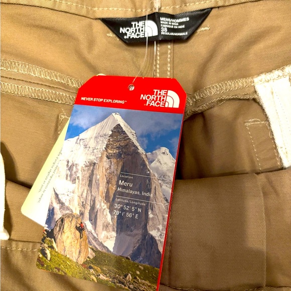 NWT - The North Face Narrows Pant - Dune Beige - 38 reg - Picture 4 of 5